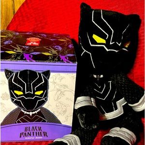 Black panther scentsy buddy